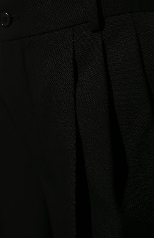 фото Шерстяные брюки saint laurent