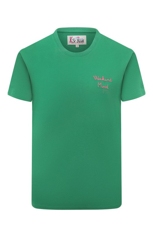 фото Хлопковые футболка mc2 saint barth