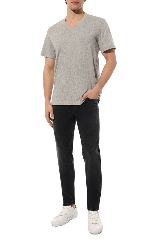 фото Хлопковая футболка james perse