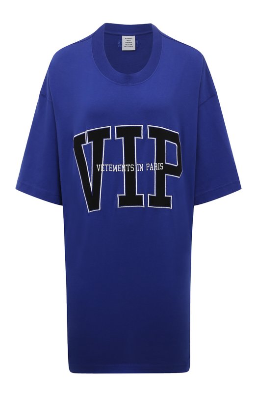 фото Хлопковая футболка vetements