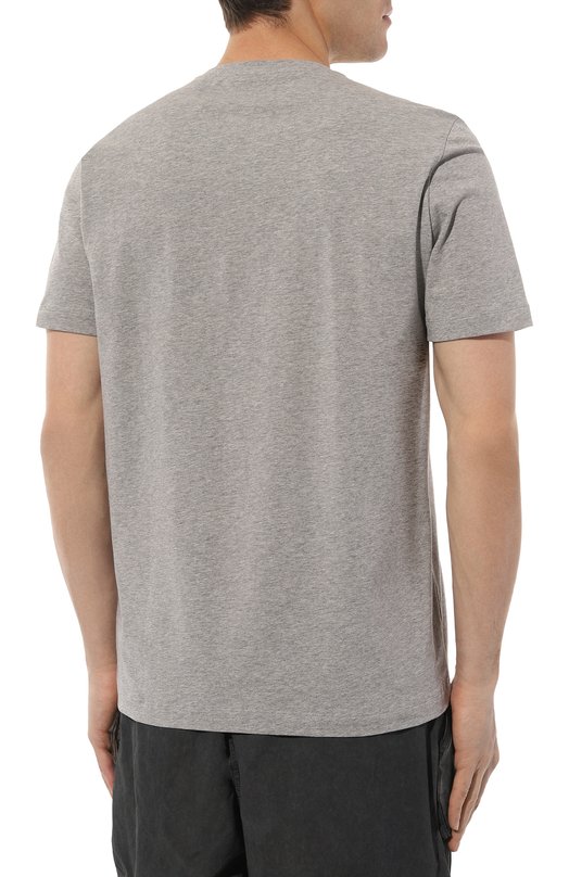 фото Хлопковая футболка corneliani