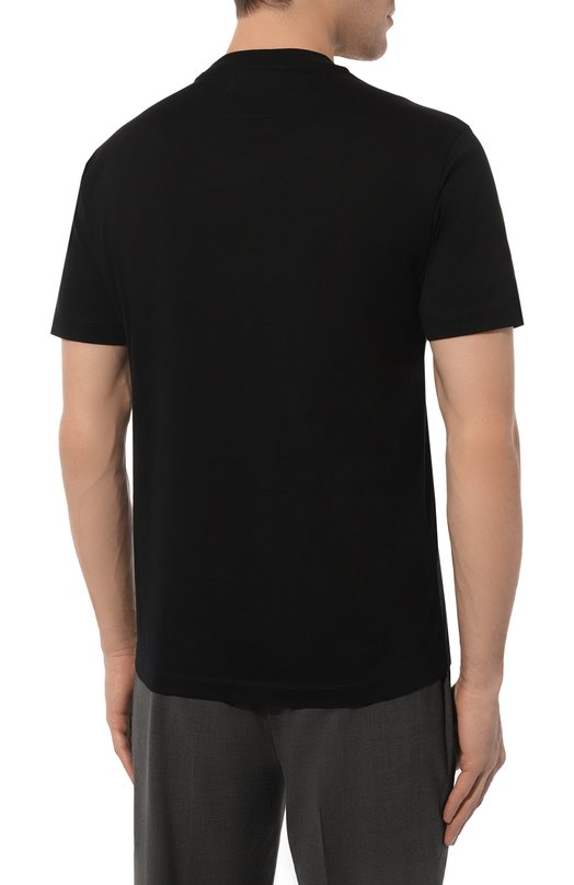 фото Хлопковая футболка emporio armani