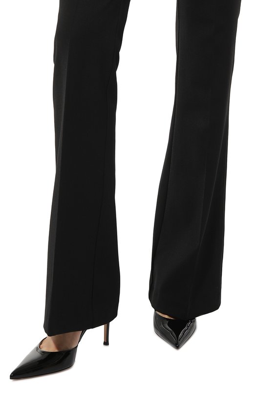 фото Кожаные туфли ribbon 85 gianvito rossi