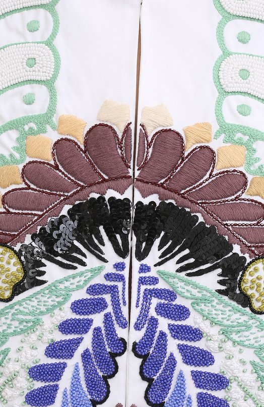 фото Хлопковое платье valentino