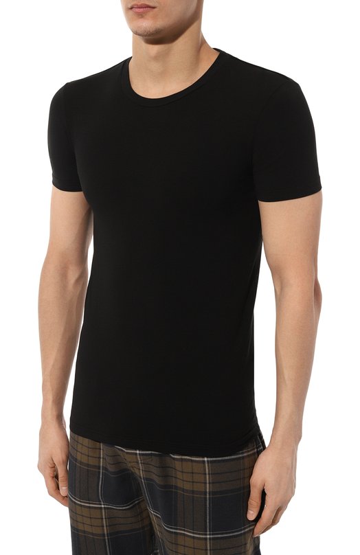 фото Хлопковая футболка ermenegildo zegna