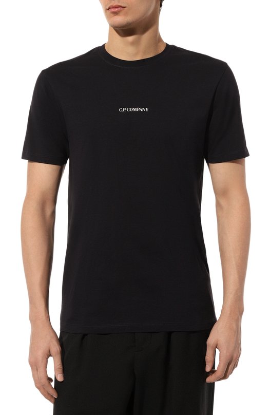фото Хлопковая футболка c.p. company