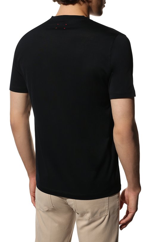 фото Хлопковая футболка kiton