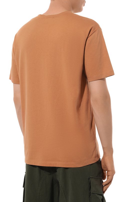 фото Хлопковая футболка balmain