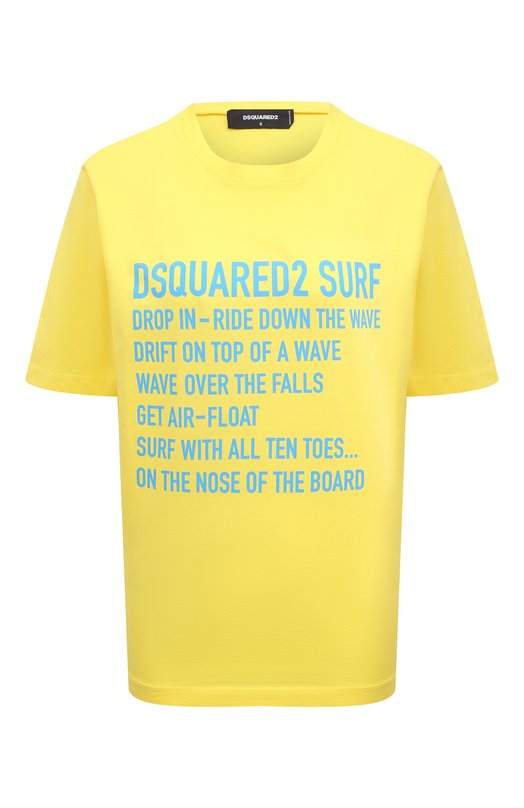 фото Хлопковая футболка dsquared2