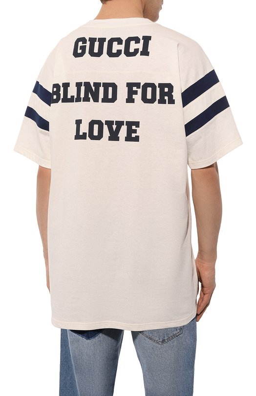 фото Хлопковая футболка gucci