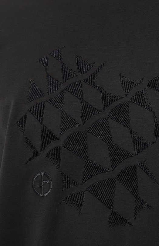 фото Хлопковая футболка giorgio armani