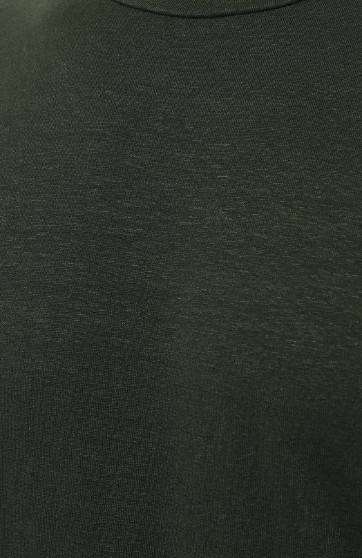 фото Льняная футболка daniele fiesoli