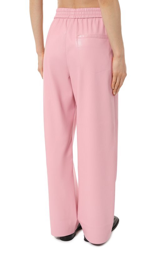 фото Брюки из экокожи nanushka