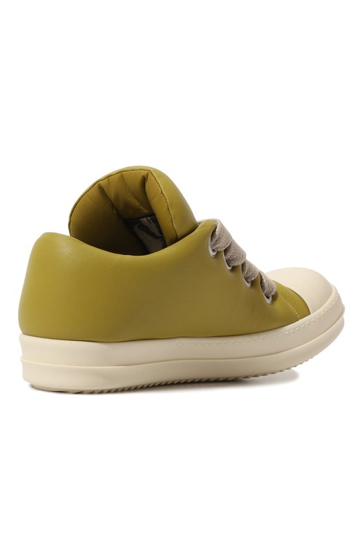 фото Кожаные кеды luxor jumbo padded low rick owens