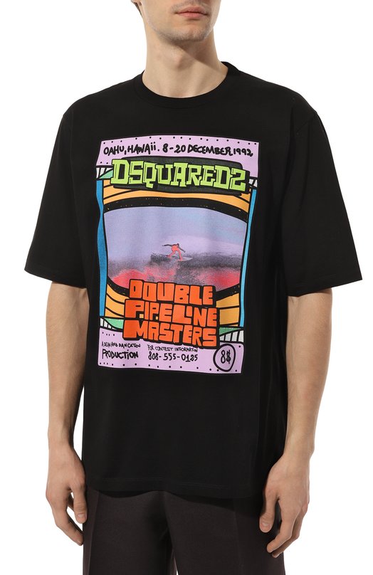 фото Хлопковая футболка dsquared2