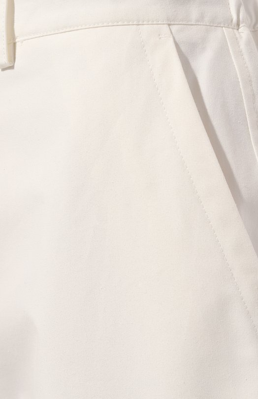 фото Хлопковые брюки jil sander