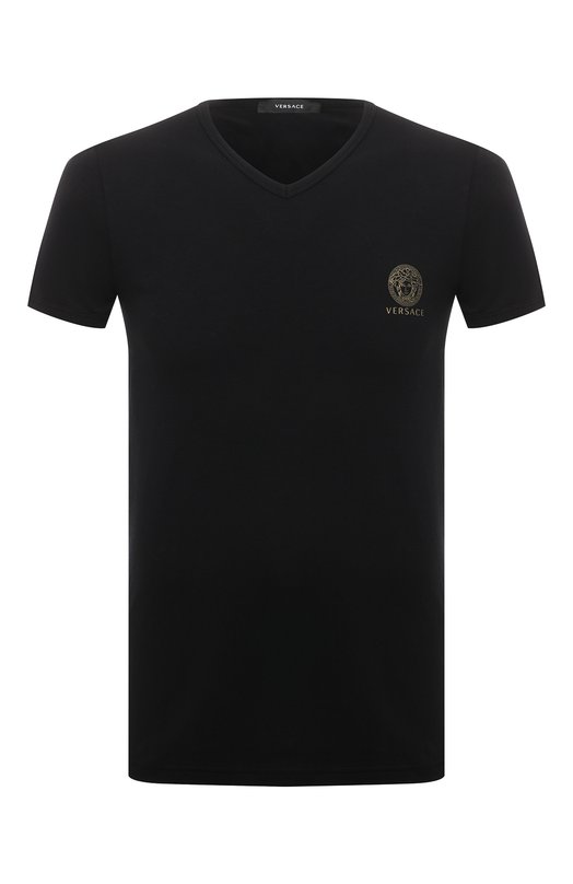фото Хлопковая футболка versace