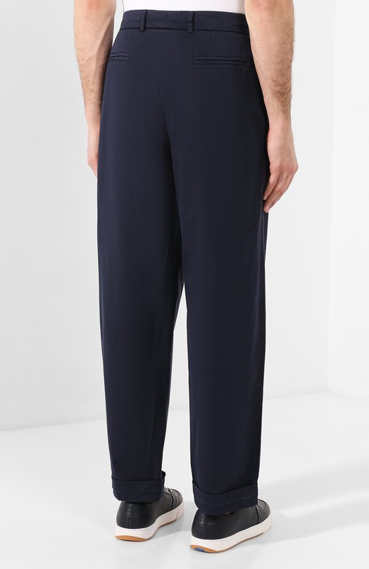 фото Хлопковые брюки giorgio armani