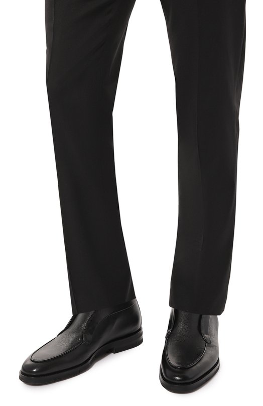 фото Кожаные ботинки santoni