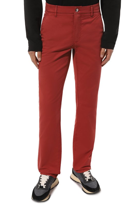 фото Хлопковые брюки zilli