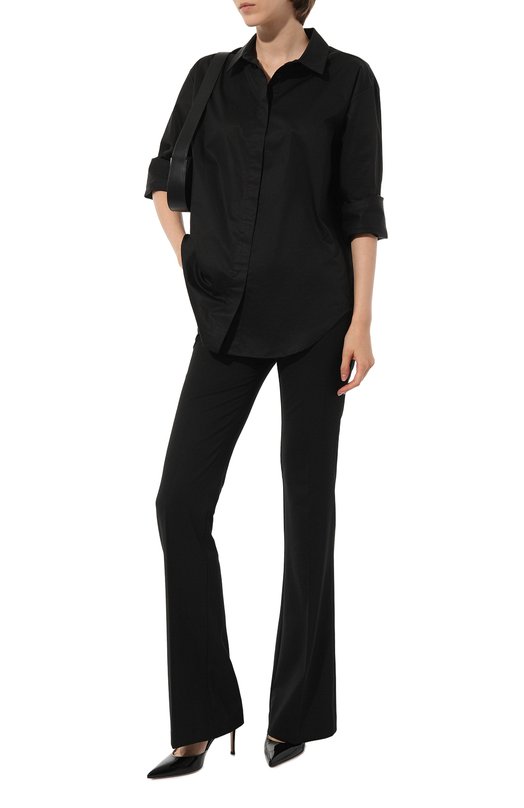 фото Кожаные туфли ribbon 85 gianvito rossi