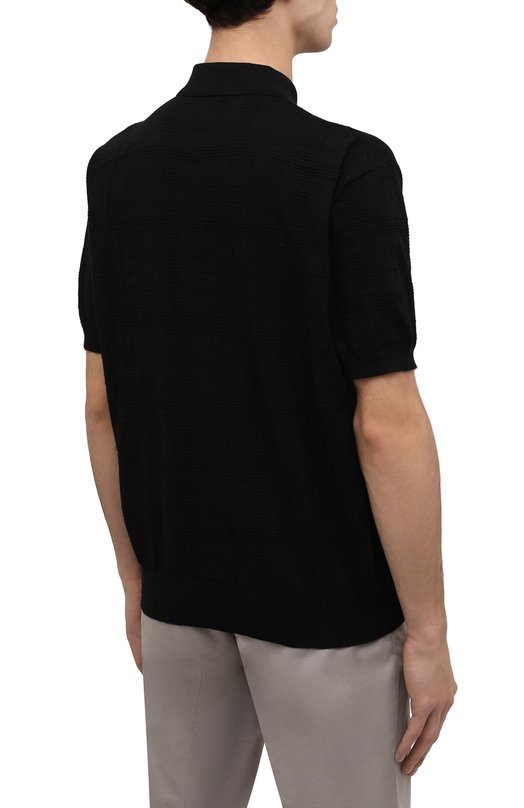 фото Хлопковое поло ermenegildo zegna