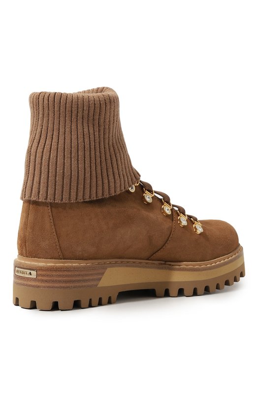 фото Замшевые ботинки st. moritz le silla