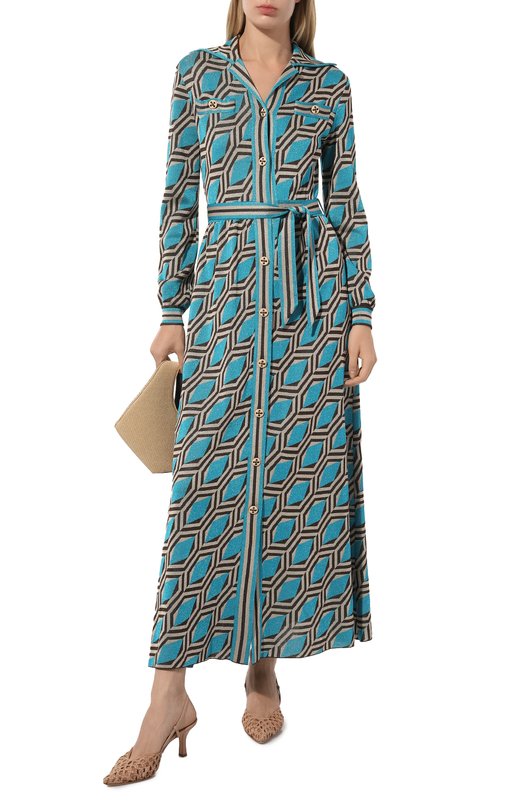 фото Платье из вискозы gucci