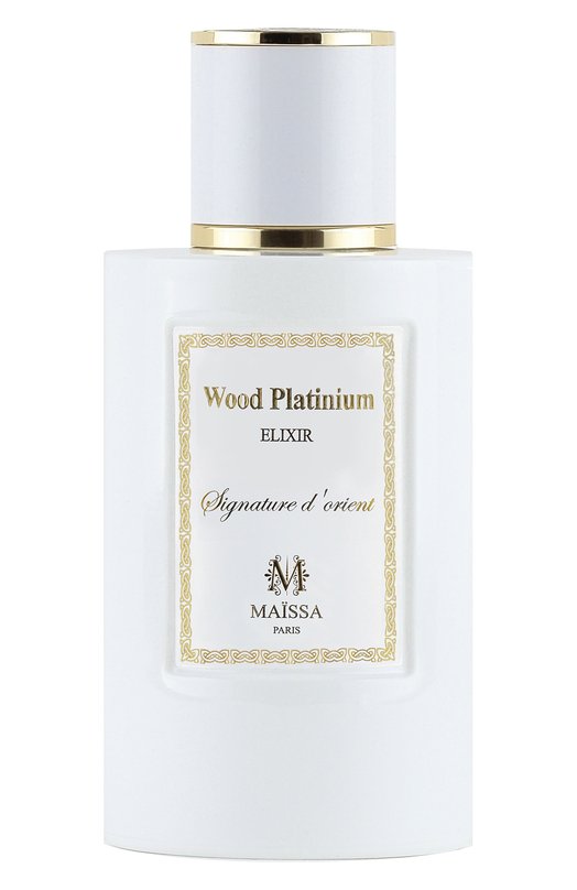 фото Парфюмерная вода wood platinium (100ml) maison maissa