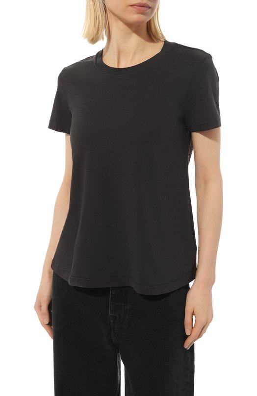 фото Хлопковая футболка james perse