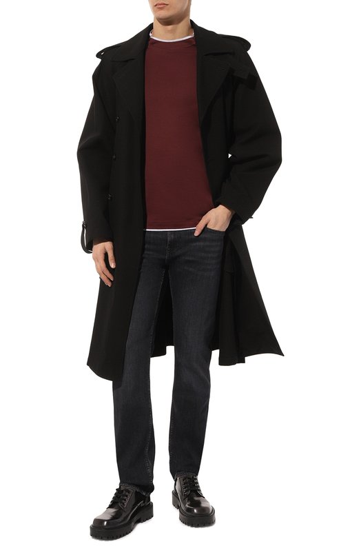 фото Хлопковая футболка brunello cucinelli