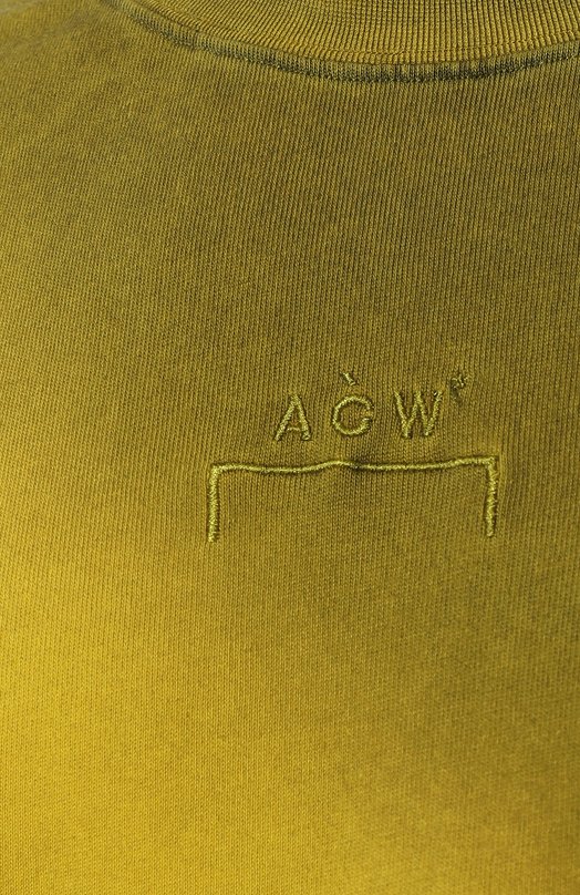 фото Хлопковая футболка a-cold-wall*