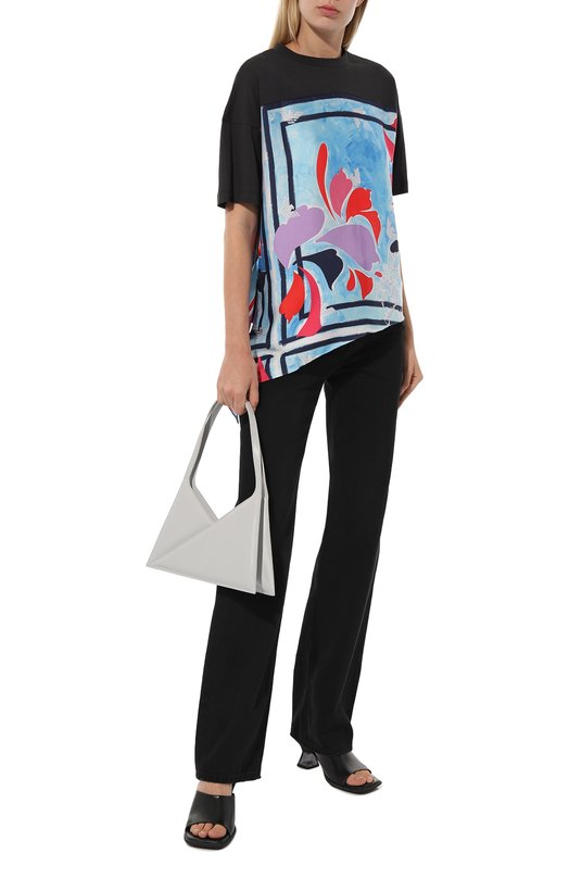 фото Хлопковая футболка emporio armani