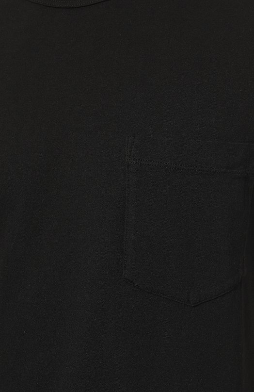 фото Хлопковая футболка james perse