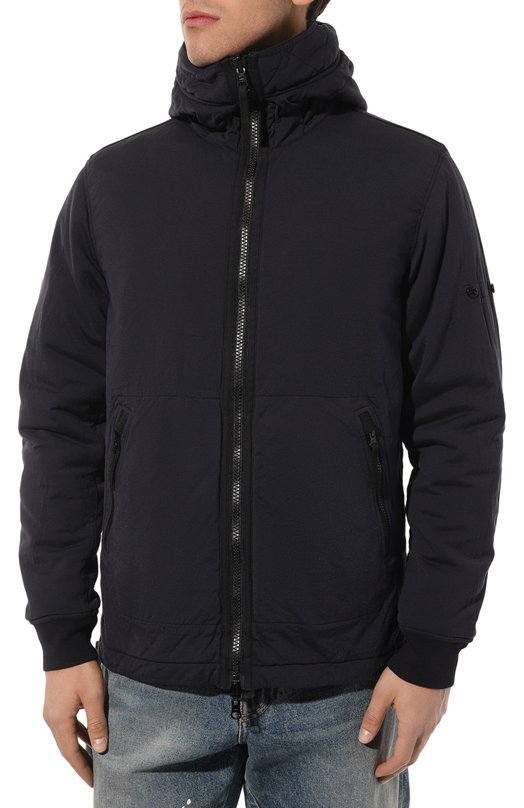 фото Двухсторонняя куртка stone island