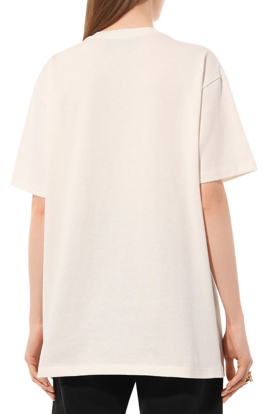 фото Хлопковая футболка gucci