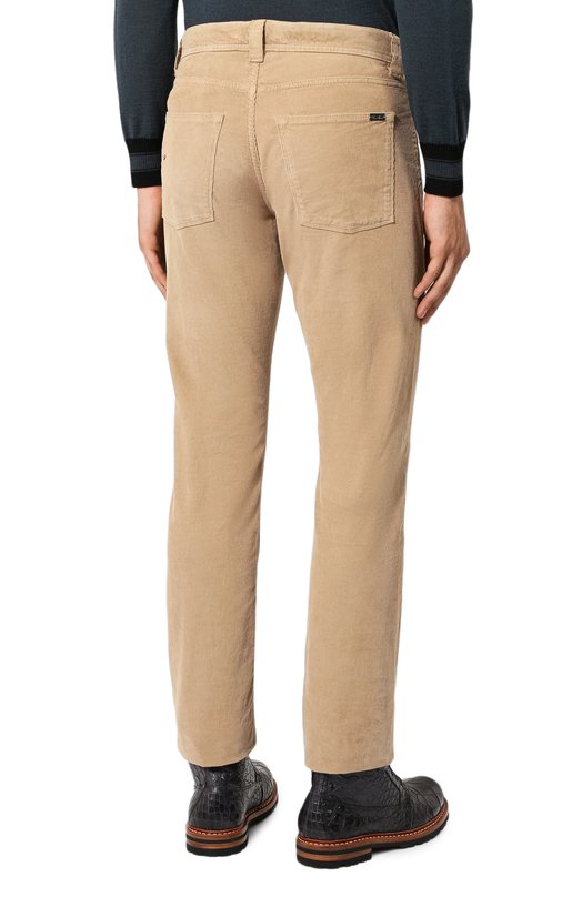 фото Хлопковые брюки loro piana