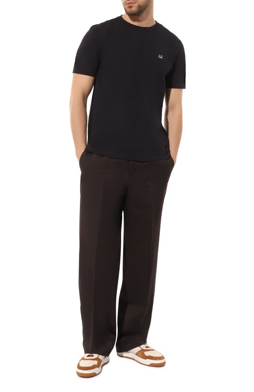 фото Хлопковая футболка c.p. company