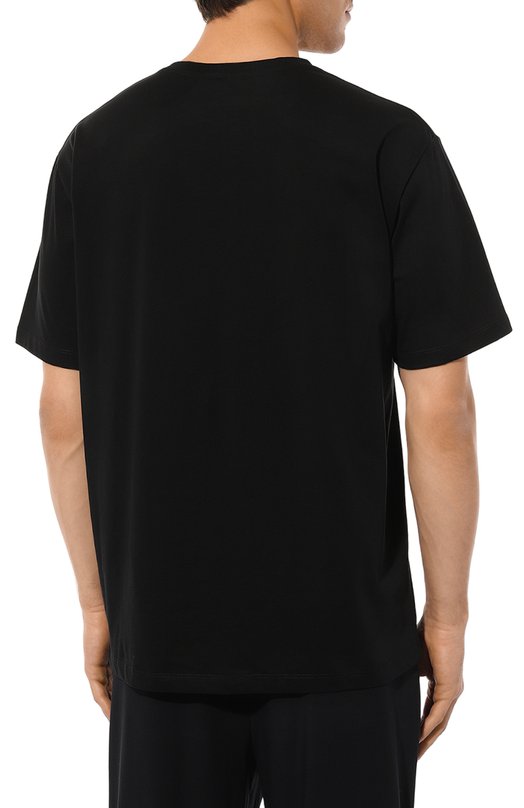 фото Хлопковая футболка balmain