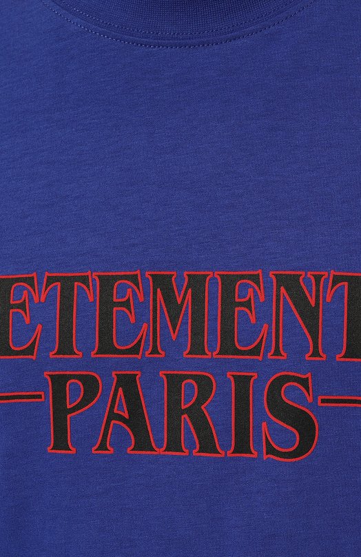 фото Хлопковая футболка vetements