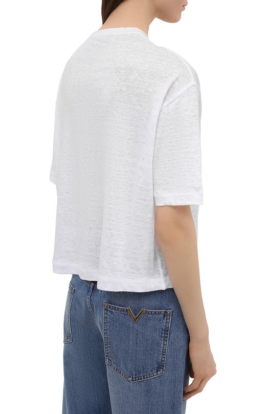 фото Льняная футболка loro piana