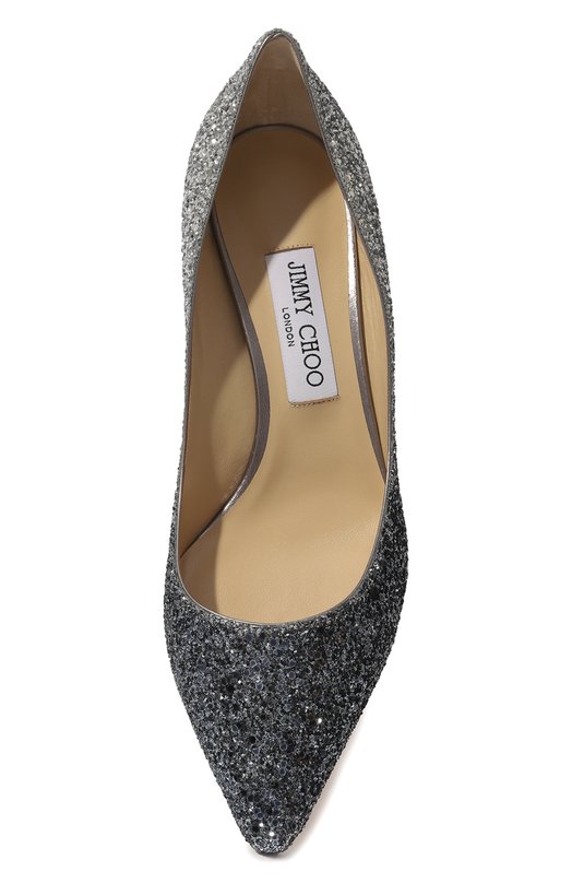 фото Текстильные туфли romy 60 jimmy choo