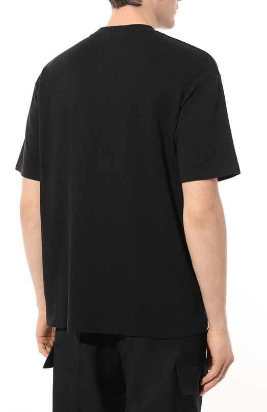 фото Хлопковая футболка drole de monsieur