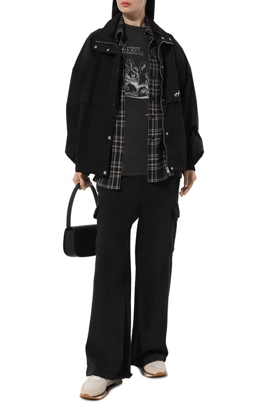 фото Хлопковая футболка domrebel