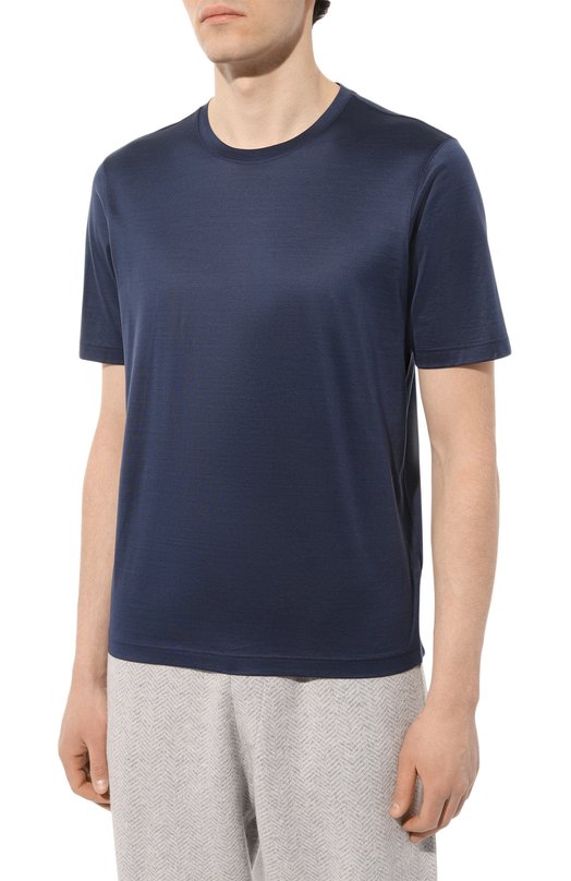 фото Хлопковая футболка gran sasso