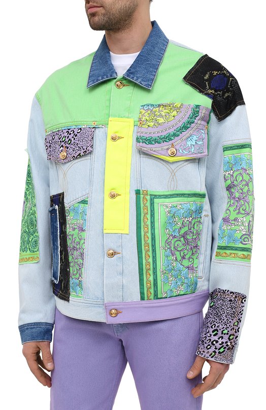 фото Джинсовая куртка versace