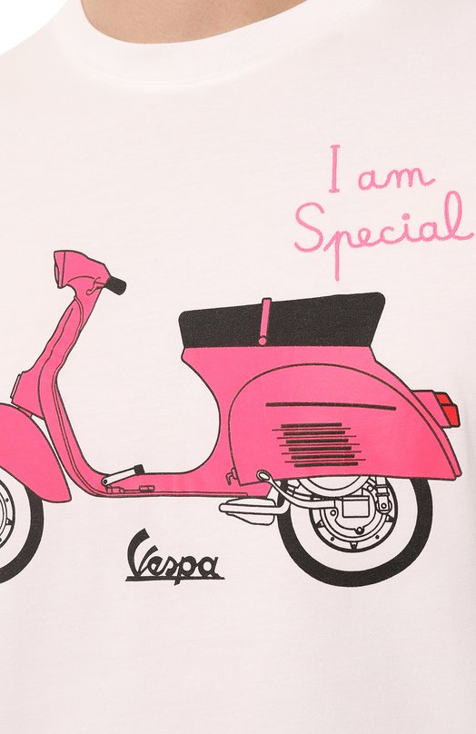 фото Хлопковая футболка mc2 saint barth