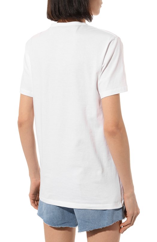 фото Хлопковая футболка n21