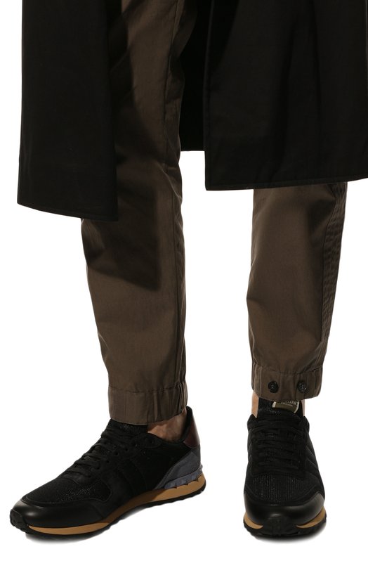 фото Комбинированные кроссовки rockrunner valentino