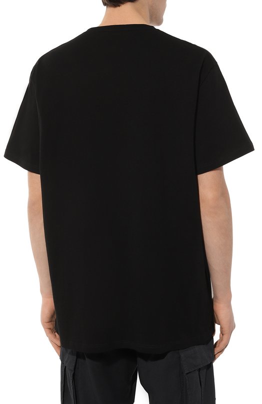 фото Хлопковая футболка alexander mcqueen